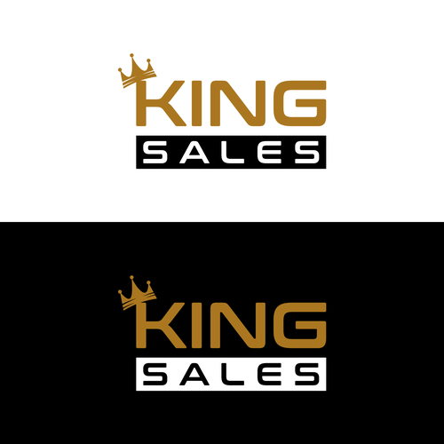 King Sales Logo Design Contest Design by LOVE❤