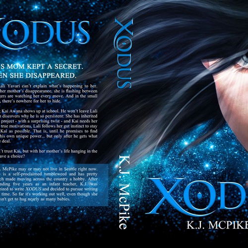 Design an original, eye-catching cover for a Paranormal
Fiction/Fantasy Novel Design by : Elementi.studio