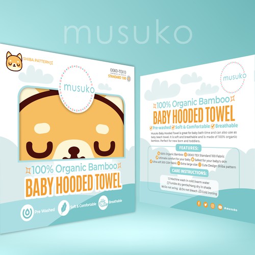 Product packaging contest entry by Aleina Design Studio