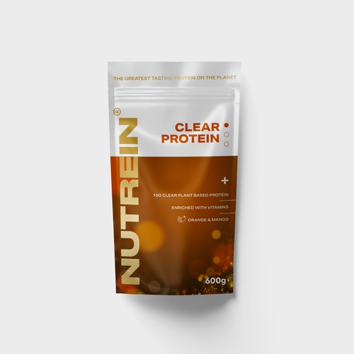 nutrein gold Design by SRGrafica