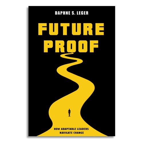 Design a Bold & Clever Book Cover on how to become Future Proof! Design by Dendrophilegraphic