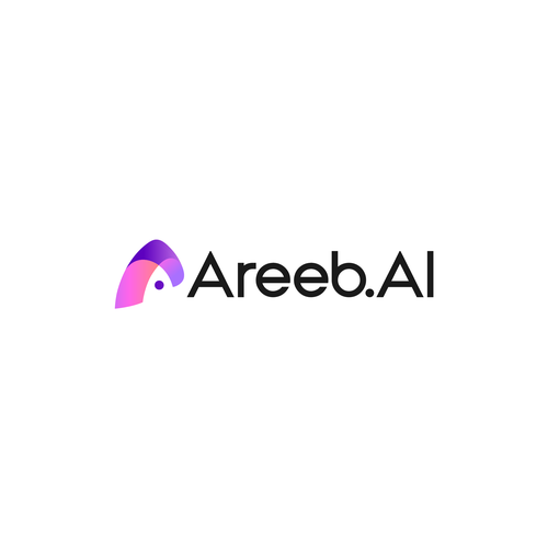 interactive visual bot that uses ai to talk to people, areeb is an Arabic female name Design von PieCat (willyrk)