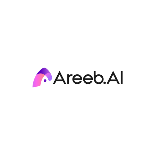 interactive visual bot that uses ai to talk to people, areeb is an Arabic female name Design by PieCat (willyrk)