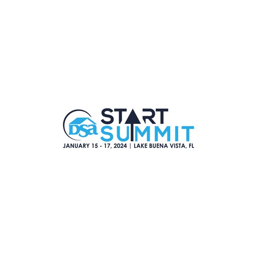 DSA Start Summit Logo Design by Art by Husnain