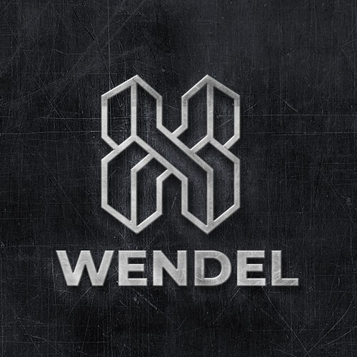 Luxury Logo Design for Wendel X — A Premium Construction Brand Built Different Design by LOGStudio