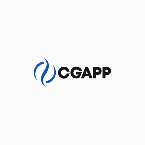 non-profit genetics association logo Design by George d