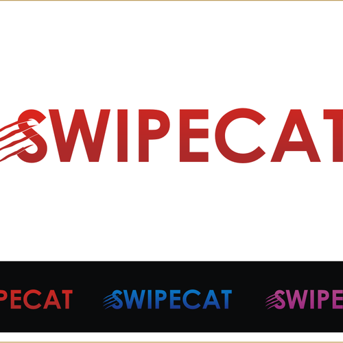 Help the young Startup SWIPECAT with its logo Réalisé par Ade martha