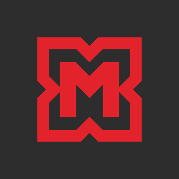 Logo for a music studio