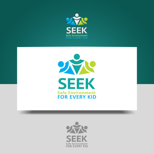 logo for Safe Environment for Every Kid (SEEK) Logo design contest