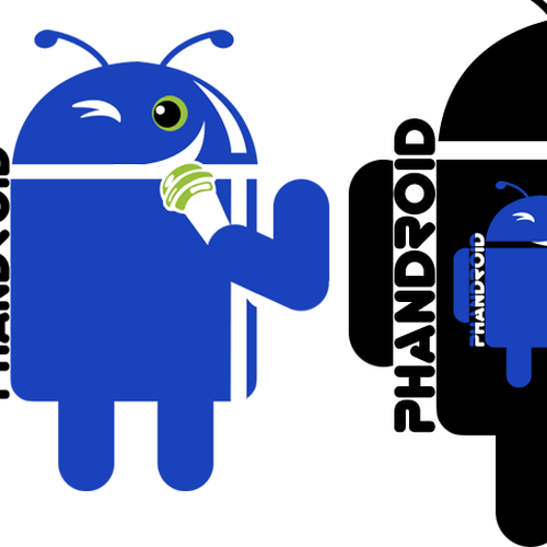 Phandroid needs a new logo デザイン by pictureperfect