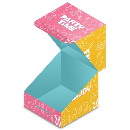 Party box Design by Manthanshah