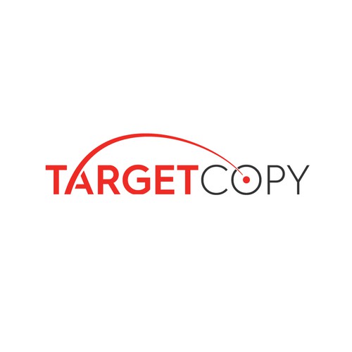 Target Copy LOGO Design by Boss°