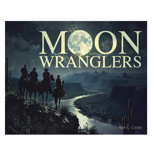 Designs | Moon Wranglers | Book cover contest