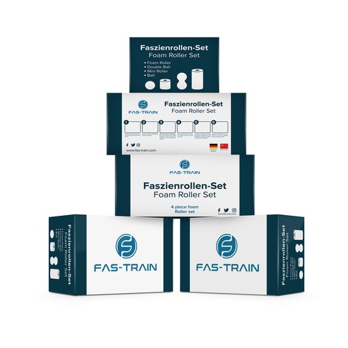 Product packaging contest entry by creationMB