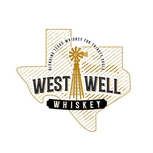 need logo design for a West Texas Whiskey Company Diseño de RAPUNZEL27