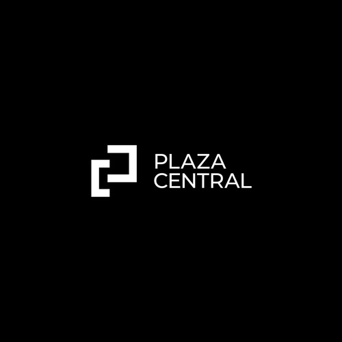Logotipo Plaza Central Design by harivas