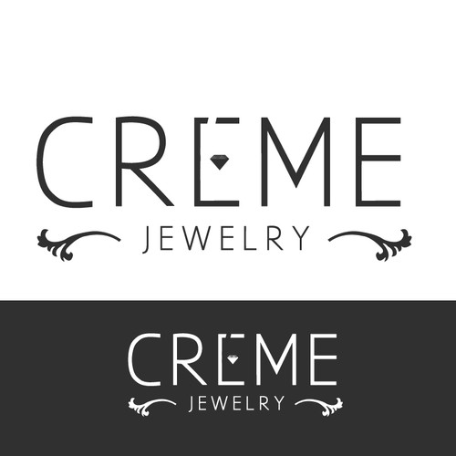 New logo wanted for Créme Jewelry デザイン by GREYYCLOUD