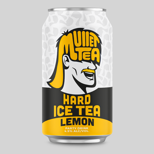 Hard Ice tea Can Design - Be Fun ! Design by DLab™