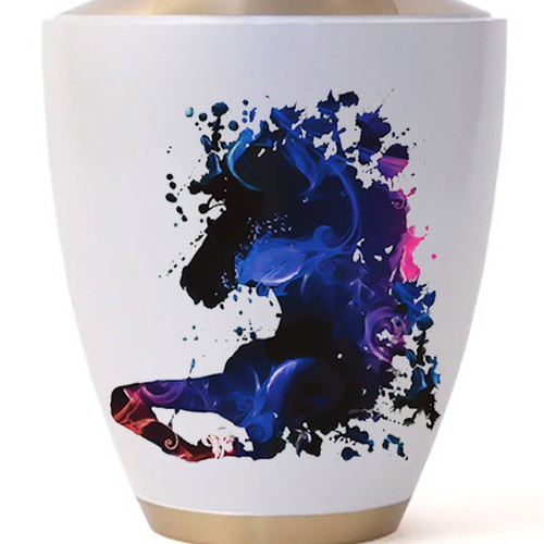 The most outstanding print design for urns Design by kujtastrike