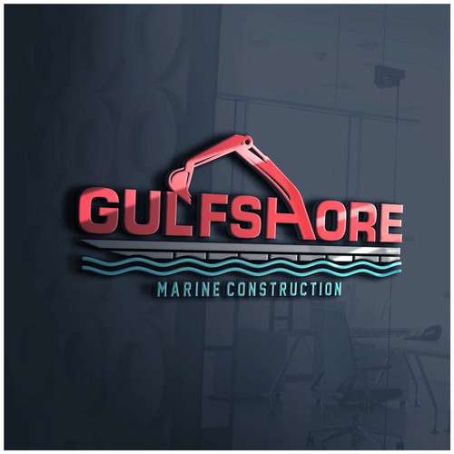 Total Branding Package for a new Marine Construction company Design réalisé par sunshine_design