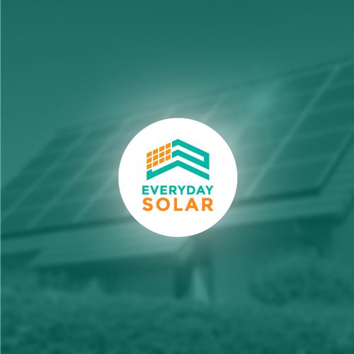 Everyday Solar Logo Design Design by Yagura