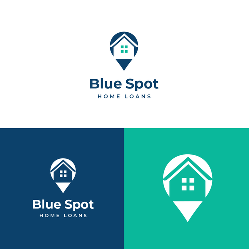 Blue Spot Home Loans - Revised Design by _CIRCE_