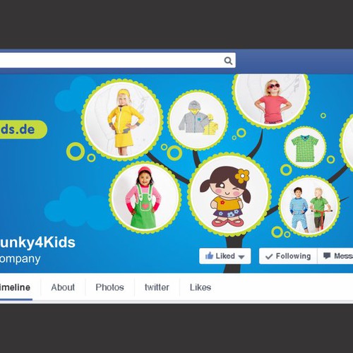 Facebook cover contest entry by CREATIVE NINJA ✅