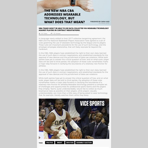 Design finalista por Haroon Aamirr