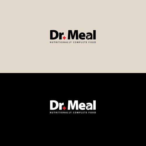 Meal Replacement Powder - Dr. Meal Logo Design by froxoo