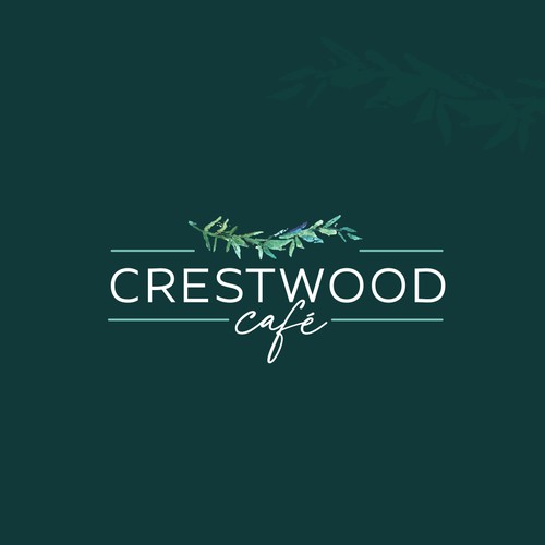 Design a High-End Logo for a Breakfast & Brunch Restaurant called Crestwood Café Ontwerp door maestro_medak