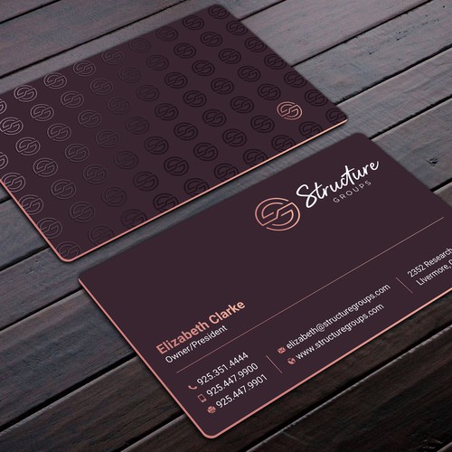 Eye Catching Business Card Needed! Design by Brandmaker artist