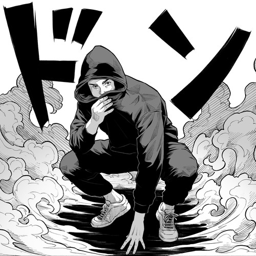 Album Cover contest entry by kusoGG