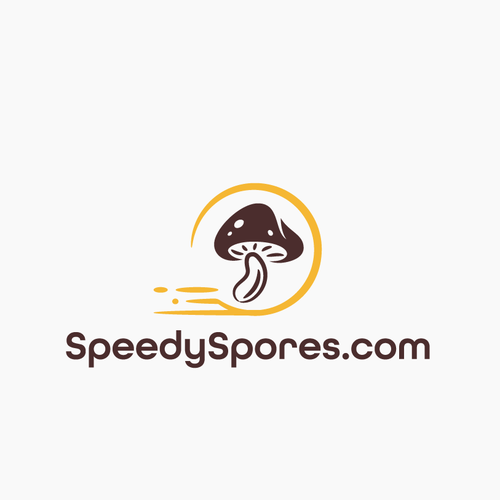 Fun/Playful Logo for a company the sells Mushroom Spores Design by LarkFlow Digital