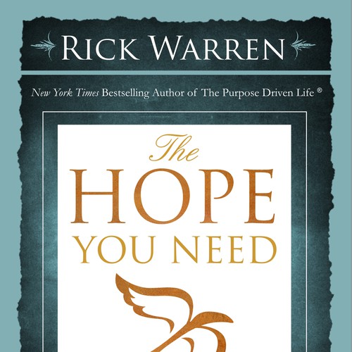 Design Rick Warren's New Book Cover Diseño de thedesigndepot2