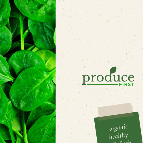 "FRESH PRODUCE COMPANY LOGO" winning Logo design