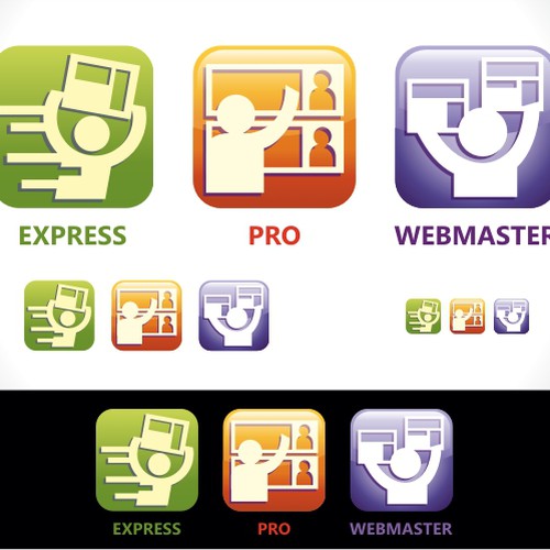 3 Product Icons
