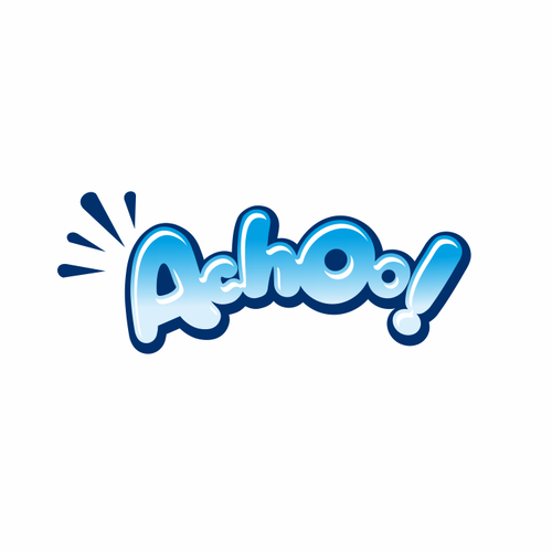 Unleash Your Creativity: Design a Street Art-Inspired Logo for Achoo! Tissues. Design by Renato Douglas