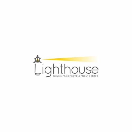 Helping kids and families with a fresh look for Lighthouse Design by abelley