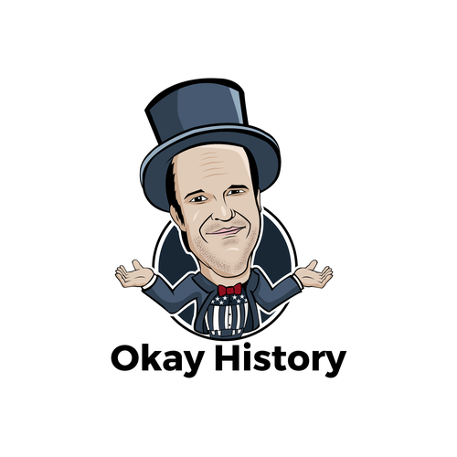 taradataさんのDesign a logo for people to learn and laugh about historyデザイン