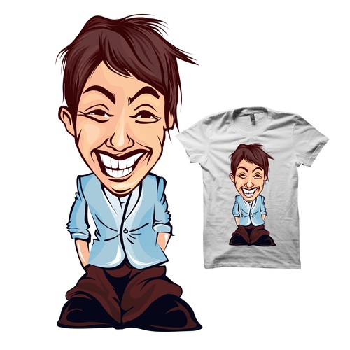 Create character for indie tshirt startup Design por Rats__
