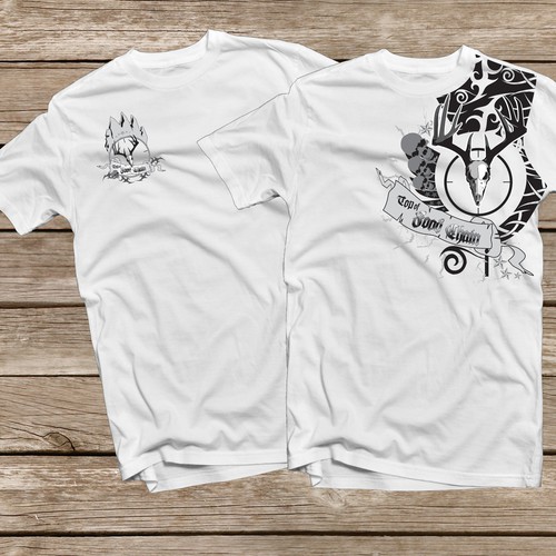 Trendy / Grunge T-Shirt for Hunters