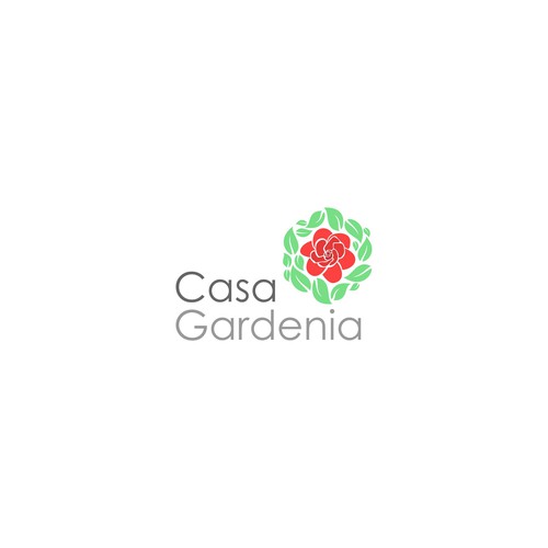 Casa Gardenia Logo Design by Yantoagri