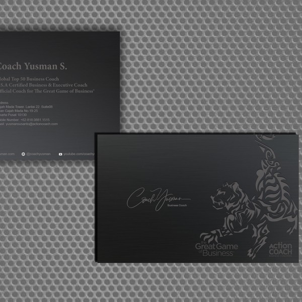  platinum business card