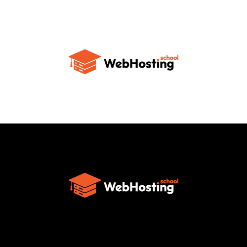Design Modern Logo for WebHosting.school Design by CaptainZZ