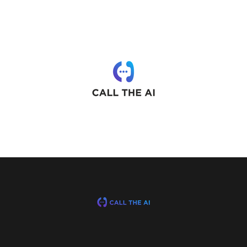 AI Communication Logo Design by artoboyˢᵗᵘᵈⁱᵒ