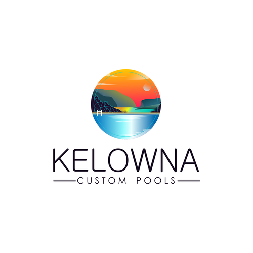 Kelowna Custom Pools Design by journeydsgn