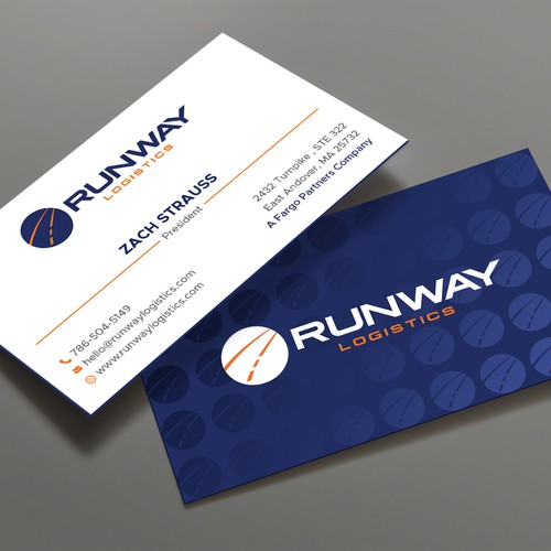 Design di Runway Logistics Business Card di TanLearn