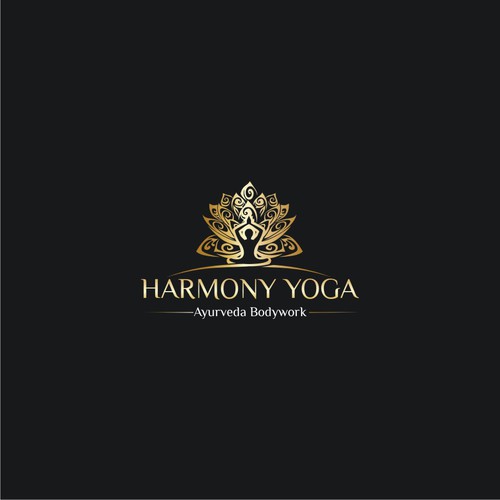 Inspiring Logo Design for a Yoga Studio called "Harmony" Design by Sanchitaluck7