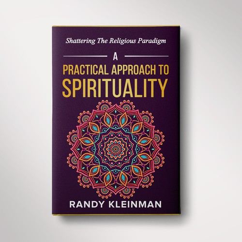 Designs | Cover for book on a down-to-earth approach to spirituality ...