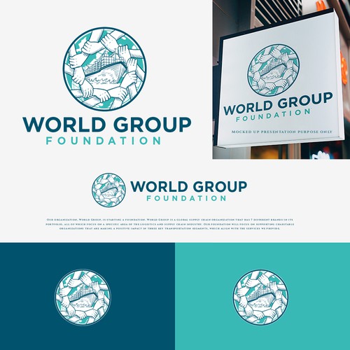 Create a logo for a new Foundation in the Supply Chain Industry Design by Cinque❞